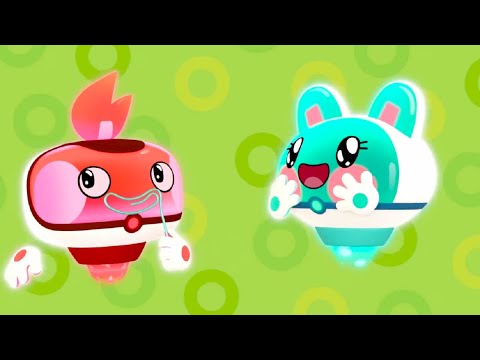 Тикабо - Учимся дружить - сборник - мультфильм для самых маленьких!