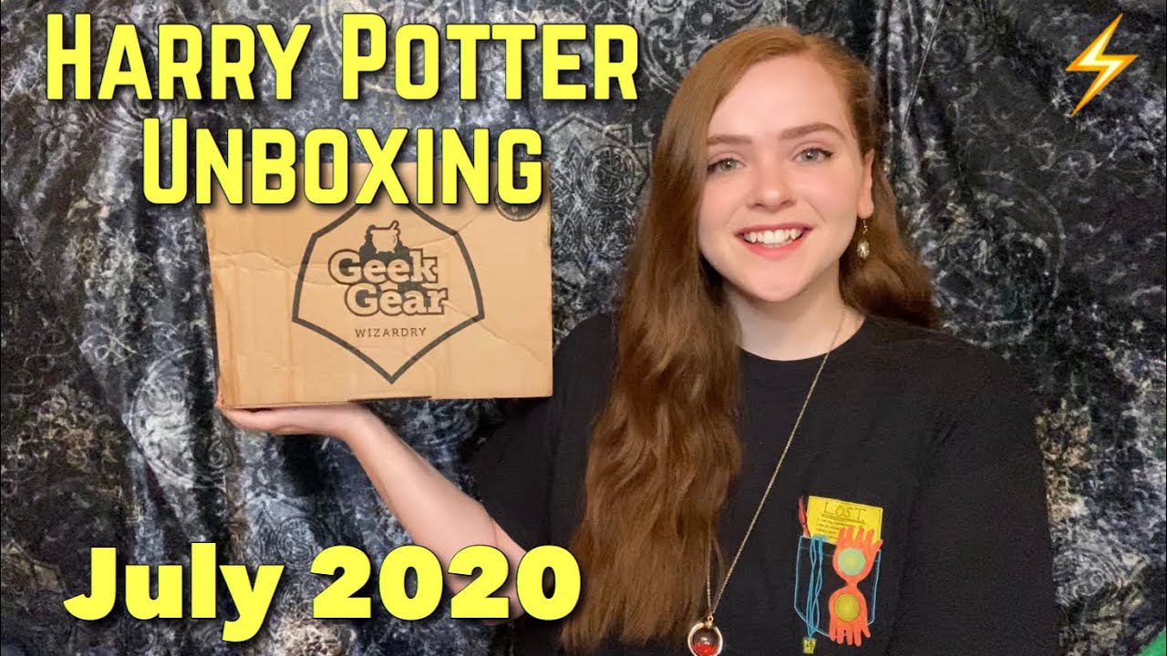 Geek Gear Wizardry Unboxing July 2020