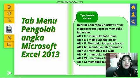pengolah angka microsoft excel bagian 1