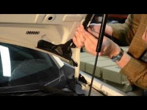 COMO REPARAR AMORTIGUADOR DEL COFRE O CAJUELA / HOW TO FIX HOOD OR TRUNK LIFTER DIY