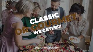 Elevate Your Wedding with the Right Catering Choice 🍽️💍 | Brown Brothers Catering