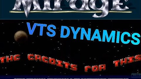 CHIT CHAT INTRO BY MIRAGE 1991 - VTS DYNAMICS