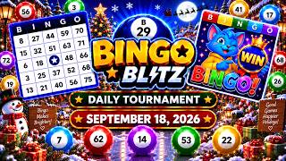 Information Bingo Blitz - Daily Tournament 9/18/26 Update