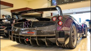 Bugatti DIVO, Pagani Huayra, Ferrari MONZA, LaFerrari - Supercar Hypercar Startup - VIP MOTORS DUBAI