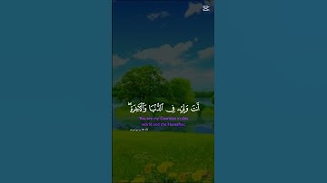 احترم القرآن الكريم لمده دقيقه واحده ❤️