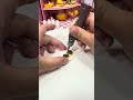 Turning these tiny rings into donuts . What’s your favorite dessert?