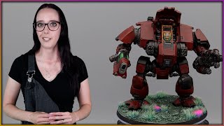 Can I paint a Redemptor Dreadnaught in one day!? | Warhammer 40k Blood Angels Tutorial