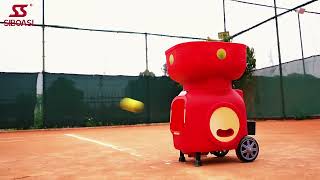 Charming Tennis Ball T7 Training Machine for Beginner Tennis Shooting Shooter