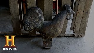 American Pickers: Rare Rooster Windmill Weight (Season 14, Episode 4) | History