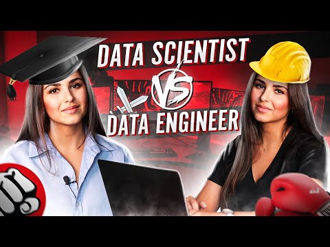 Основные ОТЛИЧИЯ DATA ENGINEER, DATA SCIENTIST и DATA ANALYST