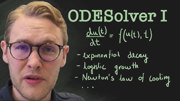 Solving ODEs in Python 1: Introduction and Examples