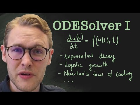 Solving ODEs in Python 1: Introduction and Examples