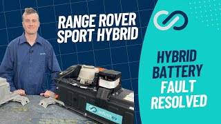 Hybrid battery issue | Range Rover Sport Hybrid