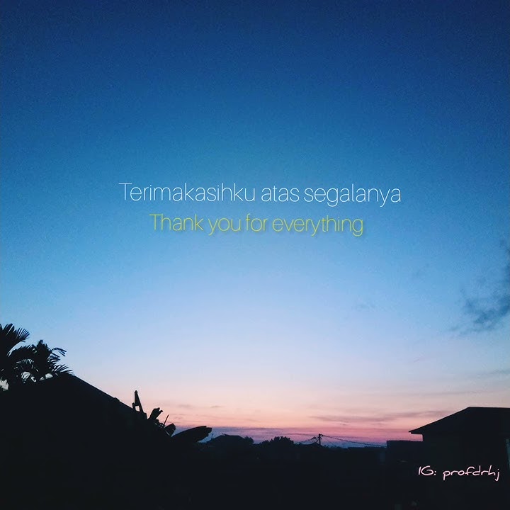 Nissa Sabyan-Syukron Lillah (Reff English lyrics)