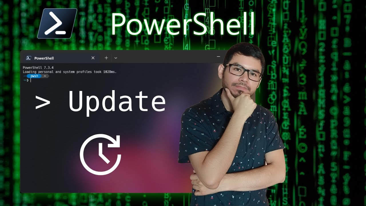 Cómo actualizar PowerShell YouTube Cómo actualizar PowerShell YouTube