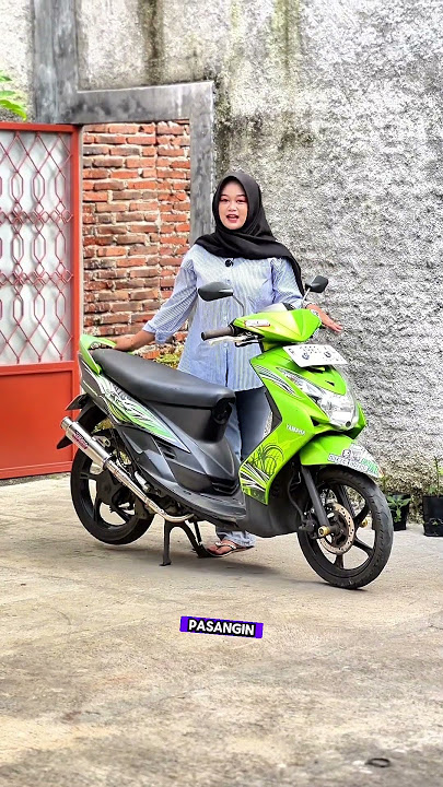 Mio Soul Karbu Dipasang Knalpot Racing Salemba Extreme 🔥 DSL Muffler!  #dslmuffler #knalpotbrong