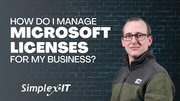 How Do I Manage Microsoft Licenses for my Business?
