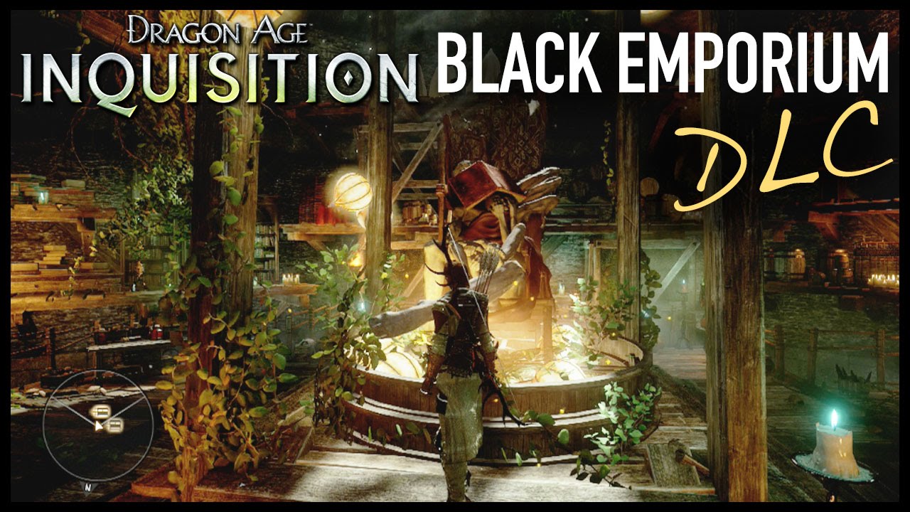 Dragon Age Inquisition: Black Emporium DLC! - YouTube