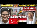 ŞOK OLACAKSINIZ! ARAP YAYINCI VS SASUKE! ÖYLE ŞEYLER OLDU Kİ ŞAŞIRACAKSINIZ!