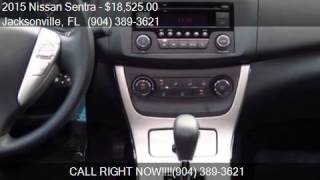 2015 Nissan Sentra  for sale in Jacksonville, FL 32210 at WE