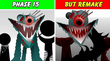 Incredibox Sprunki: Phase 15 But Remake Version (New Mod)