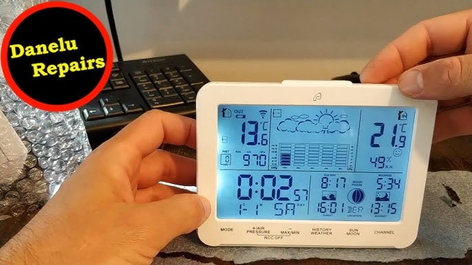 Geek out on weather with an Oregon Scientific weather station for