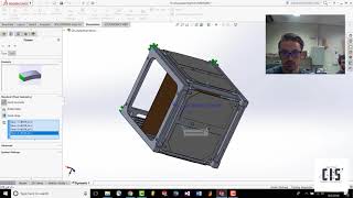 How to Do a Random Vibration Simulation in Solidworks for a CubeSat  With Cougs in Space