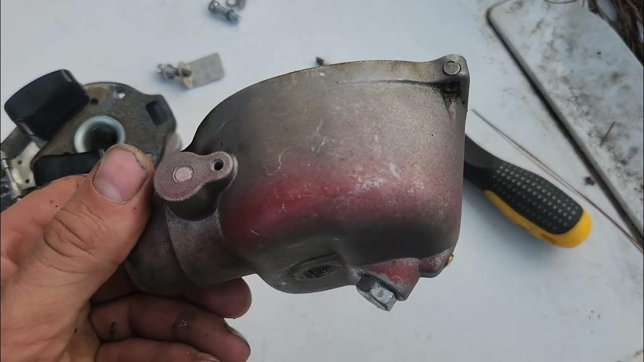 Ford 8n Carburetor rebuild - YouTube