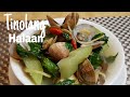 Halaan recipe panlasang pinoy  tulya recipe  tinolang halaan clam soup