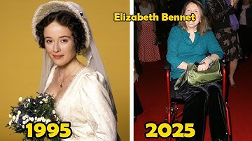 Pride and Prejudice (1995) ★ Cast Then and Now 2025