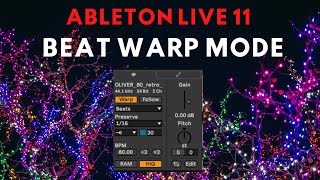 Ableton Live Beat Warp Mode