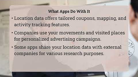What Happens When Apps Use My Location Data?
