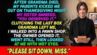 Parents Threw Me Out on Thanksgiving — Grandma's Last Box Held What They Missed