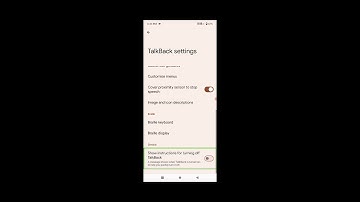 Google TalkBack latest gesture shortcuts for blind quickly turn off TalkBack using gestures 🤯🤯🤯