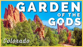 Exploring Garden of the Gods + Incredible FREE Camping! | Newstates in the States