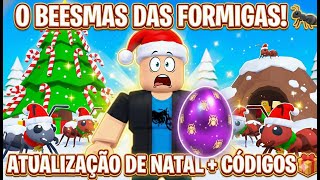 COMO CONSEGUIR TUDO! 🐜 Guia Completo da Atualização de Natal - Ants Simulator 2
