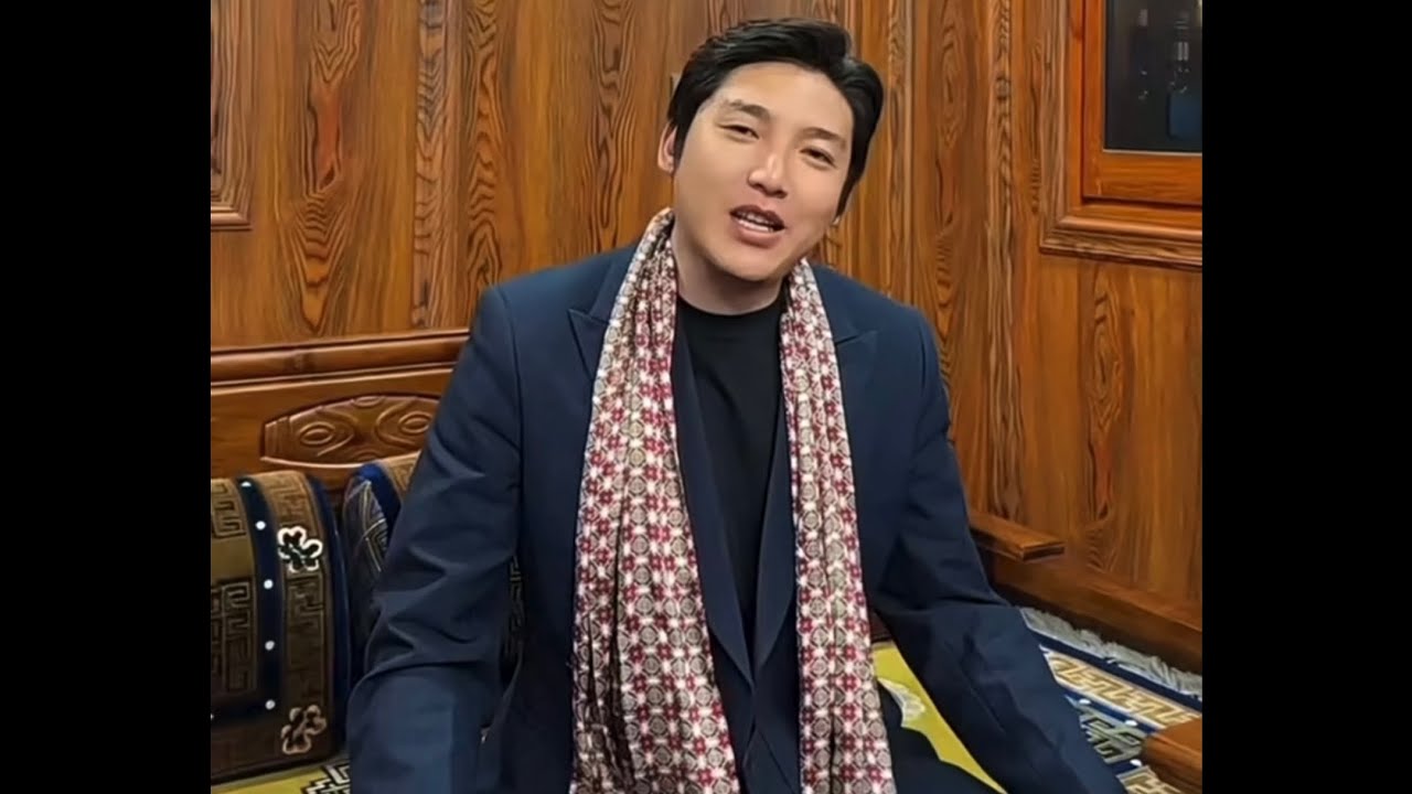 ༄། བོད་པའི་ཚོང་དཔོན་པདྨ་དབང་ཆེན་གིས་བརྙན་ཁག་གཅིག་ཡོད་💪😍👏