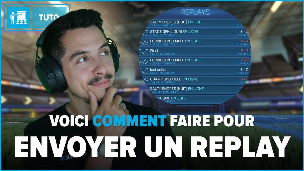 Comment envoyer vos replay pour avoir un coaching? [TUTO] - YouTube
