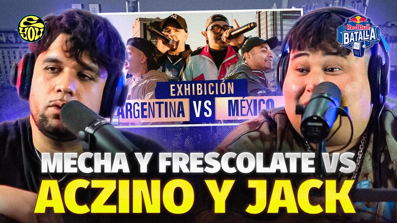 VUELVE LA MEJOR DUPLA DE LA HISTORIA! - Reacción a ACZINO y JACK vs MECHA y FRESCOLATE - EYOU TV