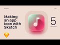 Making a 3D app icon with Sketch - Tutorial