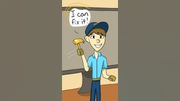 What if..Fix-It-Felix was a HANDYMAN in real life (Wreck-it-Ralph)