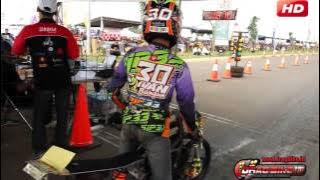 Ivan Bangun Final Drag Bike Bodisa Final Sport 2T 155cc TU HD