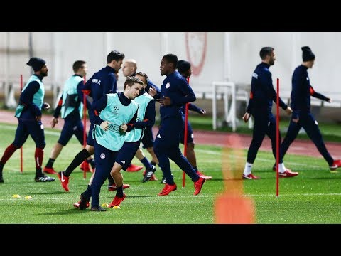 Η προπόνηση πριν την Γιουβέντους! / Training ahead of match against Juventus!