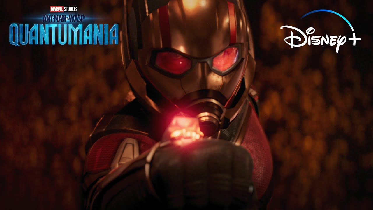 'Ant-Man and The Wasp: Quantumania' Now Streaming on Disney+