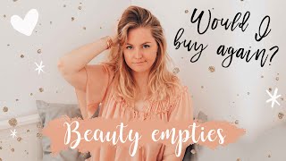 SO MANY EMPTIES 😬 | Axelle Blanpain