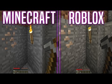 Minecraft In Roblox Completely Identical Ro Craft Episode 1 Youtube - rocraft roblox
