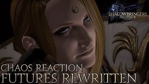 FINAL FANTASY XIV SHADOWBRINGERS! Patch 5.4 MSQ Reaction!