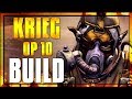 Borderlands 2- Insanely Strong OP 10 Krieg Build