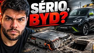 THE TRUTH ABOUT THE 130,000 BYD DOLPHIN MINI BATTERY