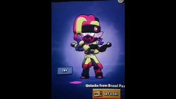 I like this skin surprisingly #edit #brawlstars #emz